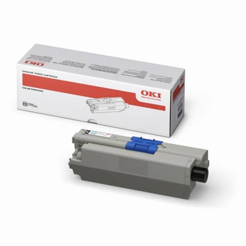 Toner Oki nero  44469803